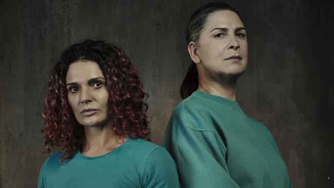 Bea Smith (RIP) and the Freak were mortal enemies in Wentworth. Pic: Supplied