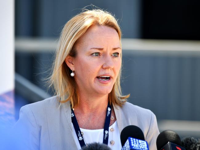 Port of Townsville chief executive Ranee Crosby. Vessel numbers increased from 519 to 549 this past financial year. Picture: Alix Sweeney