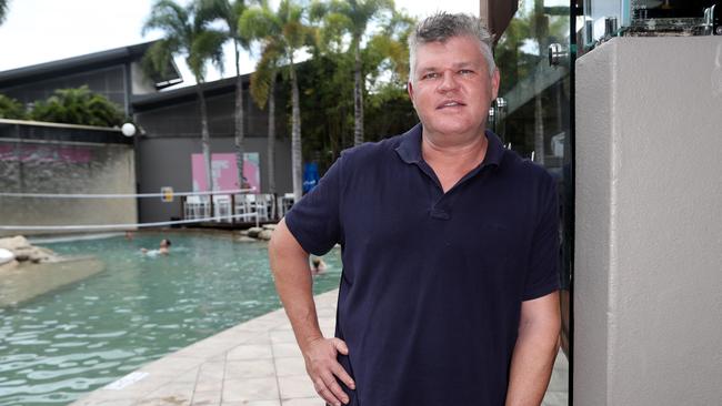 Gilligans Backpackers Hotel and Resort owner Anthony Brooks donated $5,000 to Cairns mayoral candidate Paul Taylor’s campaign. Picture: Stewart McLean