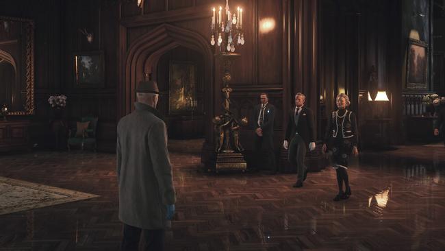 The mansion in Hitman 3 offers a Nancy Drew-esque experience.