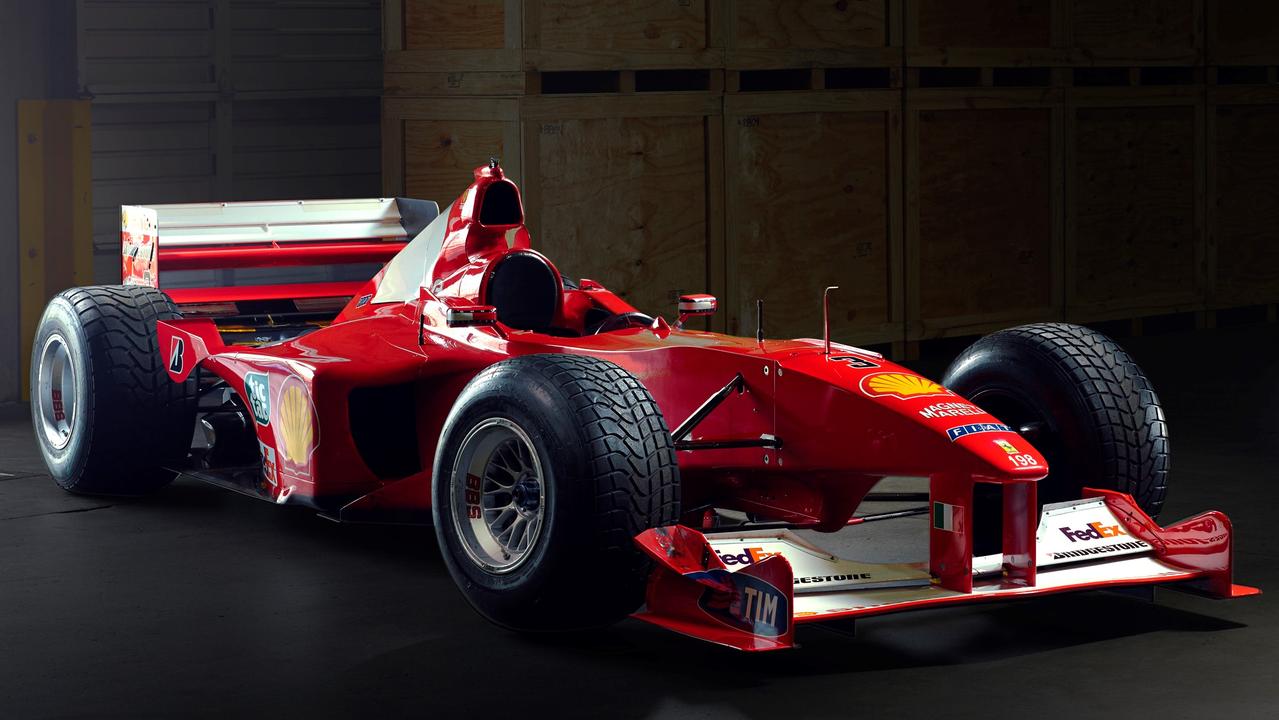 You will need more than loose change to buy Michael Schumacher Brazilian Grand Prix-winning Ferrari at RM Sotheby’s.