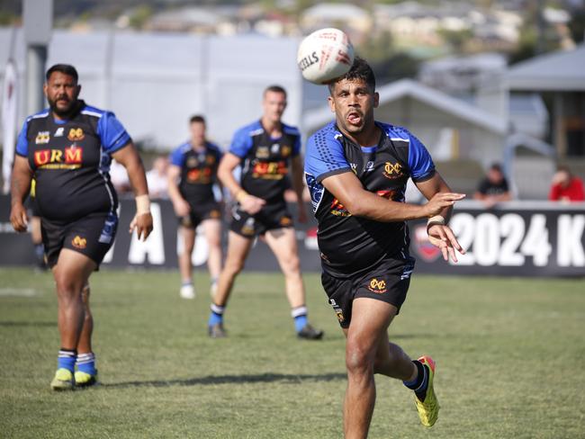 Koori Knockout - Day 4 Mens GF WAC v Nanima Common Connection Monday, 7 October 2024 Hereford St, Bathurst NSW 2795, Australia, Picture Warren Gannon Photography