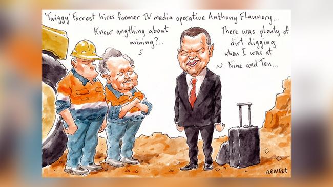 Cartoon: Rod Clement