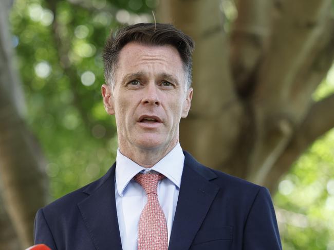 NSW Premier Chris Minns has backflipped on his previous pill testing stance. Picture: Richard Dobson