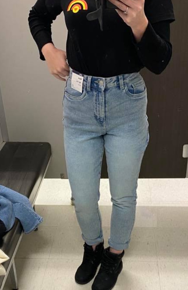 Kmart high rise mum jeans BNWT, Super flattering and