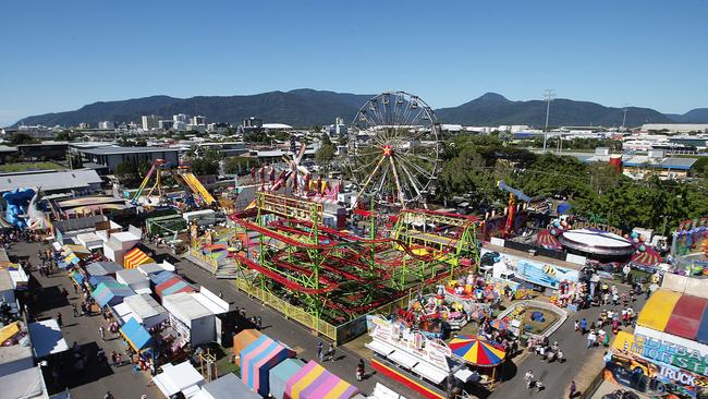 Organisers of the Cairns Show have given no indication they want to leave – but there could be potential to build world-class equestrian facilities on the property. Picture: Brendan Radke.