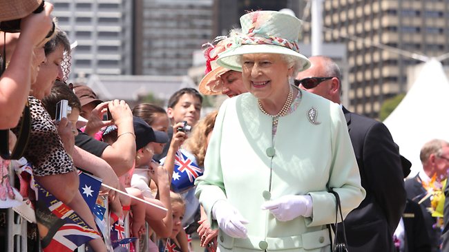 queen's visit to brisbane