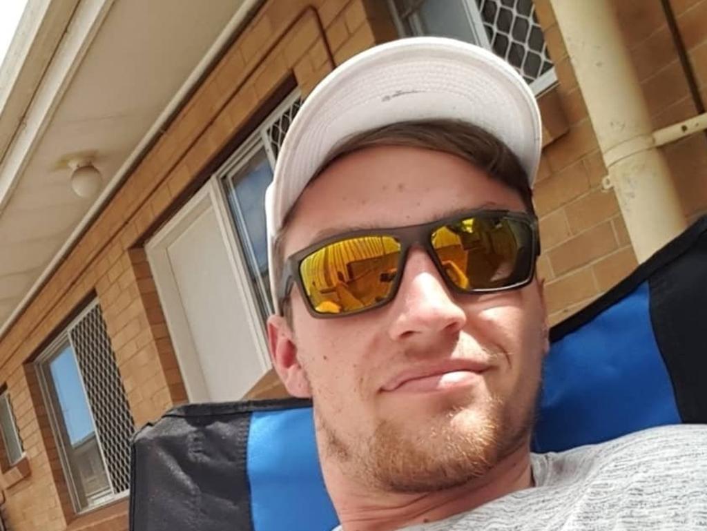 Luke Thomas Goldsworthy, 27, pleaded guilty to enter dwelling with intent by break at night while armed in company and armed robbery in Toowoomba District Court on June 21, 2022, for his involvement in a violent Helidon home invasion that saw 10 firearms stolen.