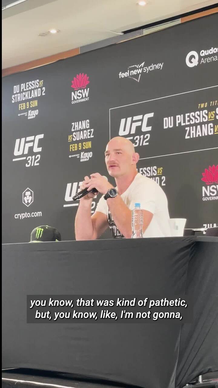 'It's real communist here': UFC fighter's bizarre Australia rant