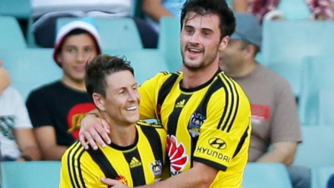 Nathan Burns’s double against Sydney boosted his Socceroos hopes.