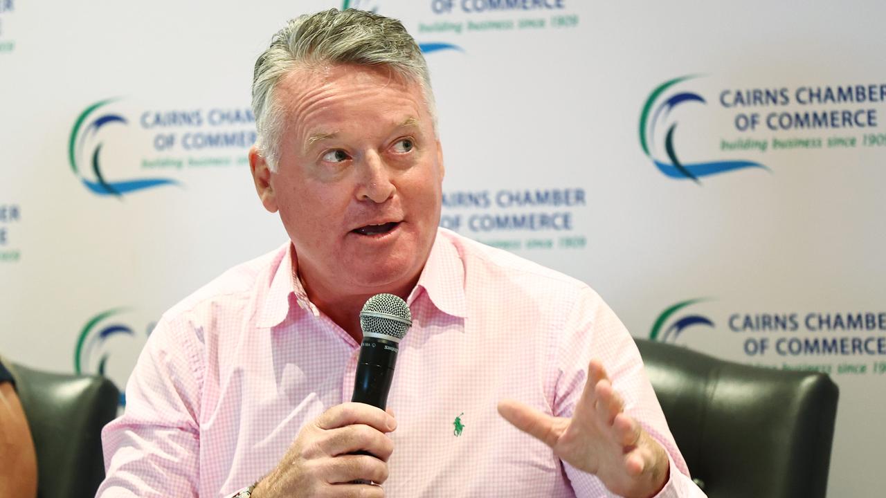 Far North MP Michael Healy has called for an end to the ‘dysfunction’ at Cairns Regional Council. Picture: Brendan Radke