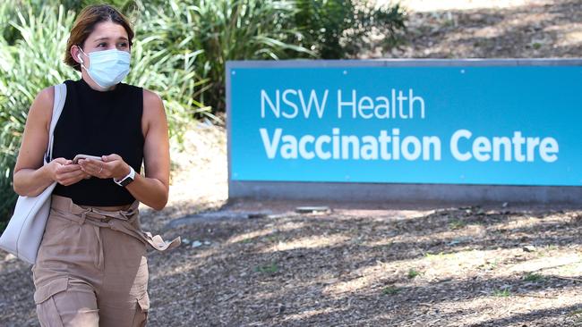 Booster shots available in NSW from Monday