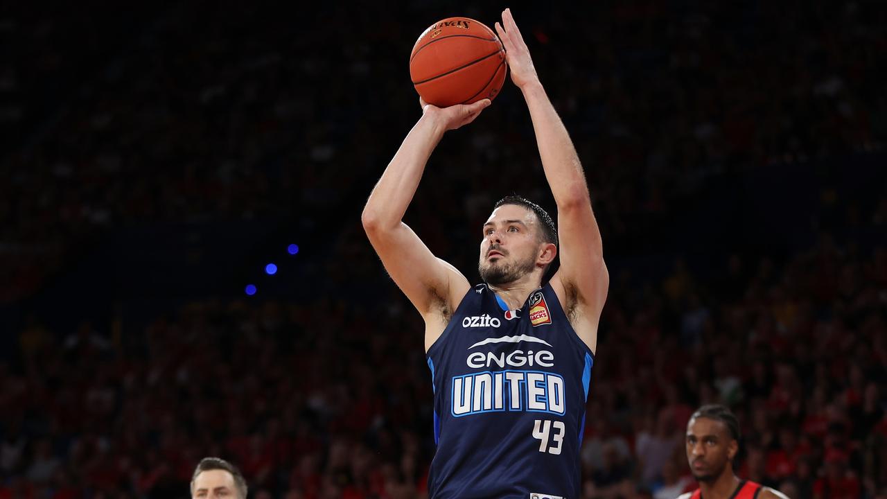 Melbourne United’s strong defence has continued, as they recorded their third win of the season against the Perth Wildcats. Picture: Getty Images