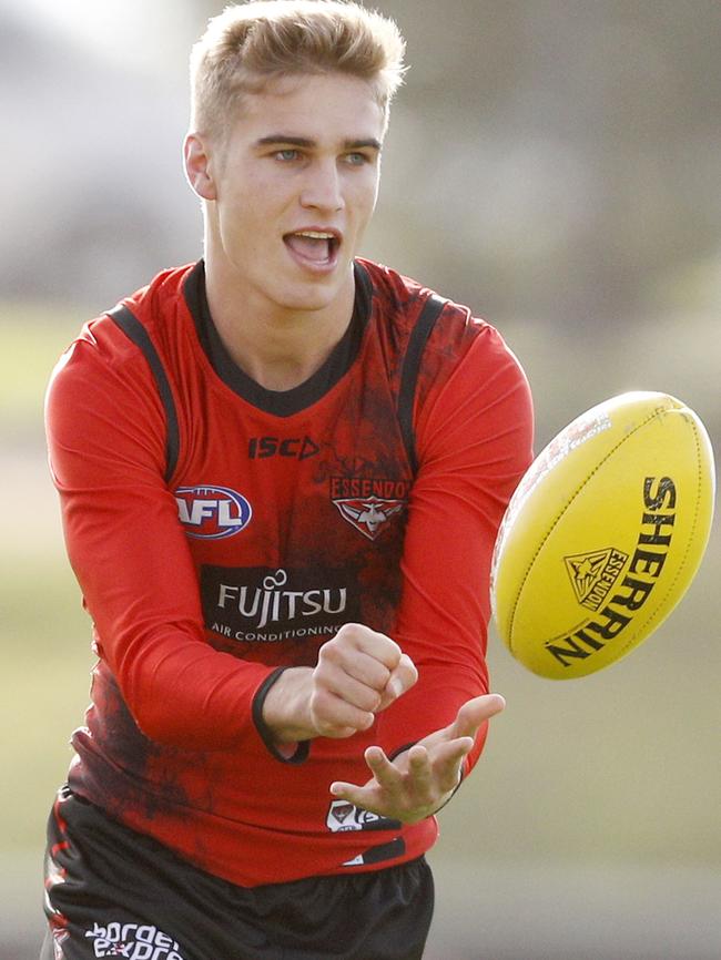 Matt Guelfi has cemented a place in Essendon’s team.