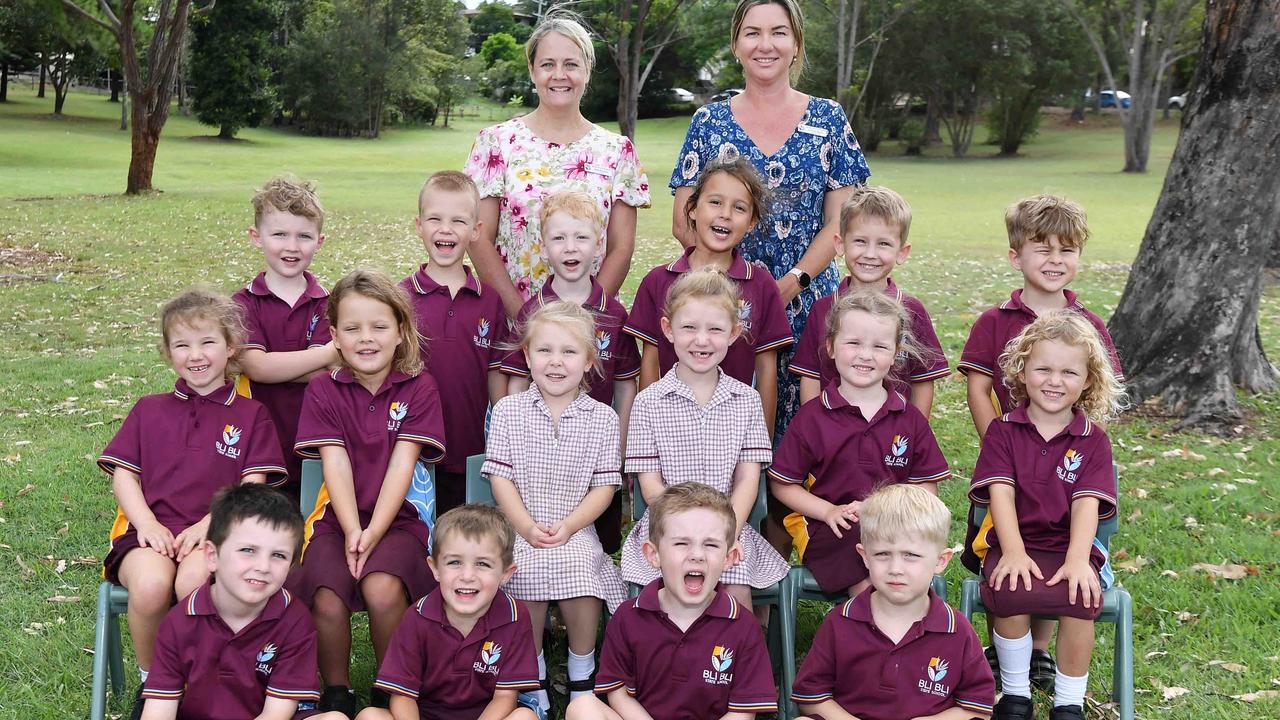 Bli Bli State School Prep Bandicoots. Picture: Patrick Woods.