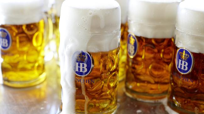 Five limited-edition Oktoberfest biers will be shipped over from Germany.