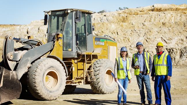 A mining boom is on the cards, which will require vast amounts of capital. Picture: iStock