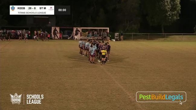 REPLAY: Titans Cup Rugby League – Keebra Park Blue vs Robina (Years 11/12)