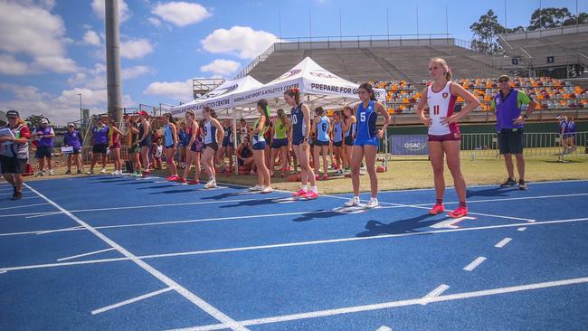 QGSSSA track and field championship - at QSAC 12th September 2024. Photos by Stephen Archer