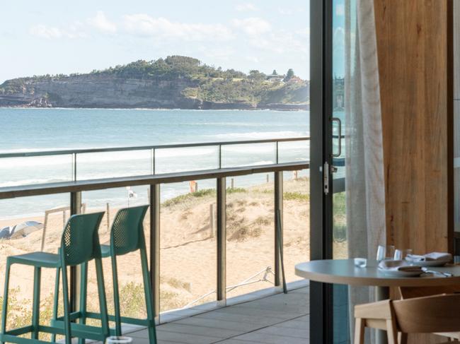 Mona Vale surf club's Basin Dining, Picture: Caroline McCredie