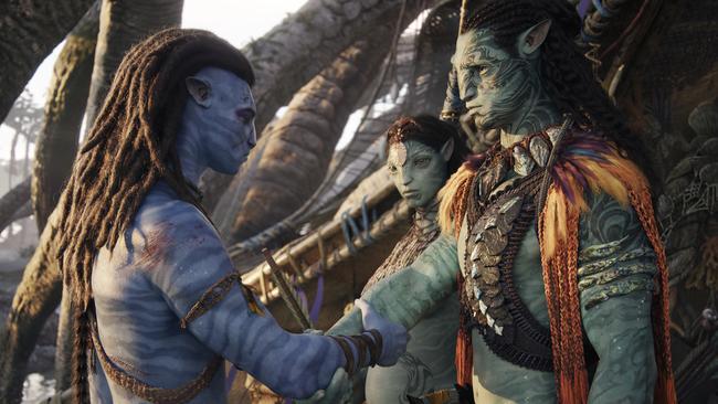 Avatar: The Way Of Water is in cinemas this week. Picture: 20th Century Fox