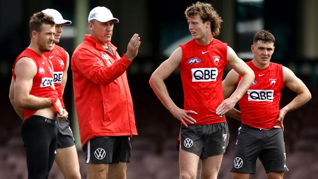 The Swans have got “A-grade marks for everything” in recent months, according to Leon Cameron.