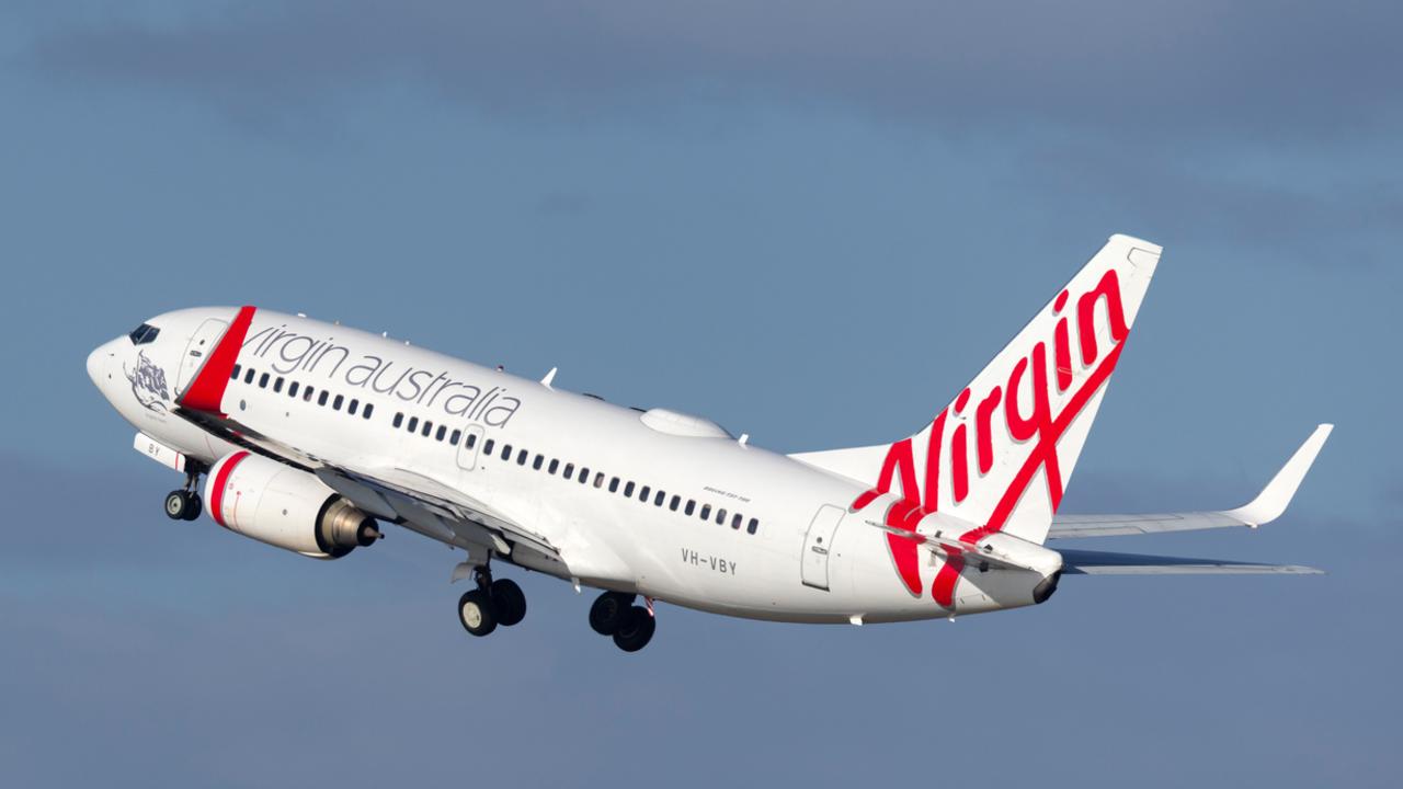 Virgin had the most cancelled flights for the month of January at 5.3 per cent.