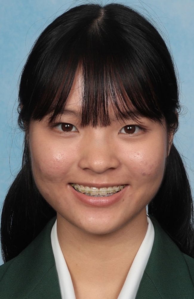 Aimie Lee, Cavendish Road State High School high achiever 2024. Picture: Contributed