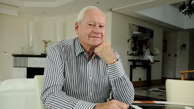 Businessman and philanthropist Greg Poche, pictured several years ago, sold his business for more than $700 million in 2003.