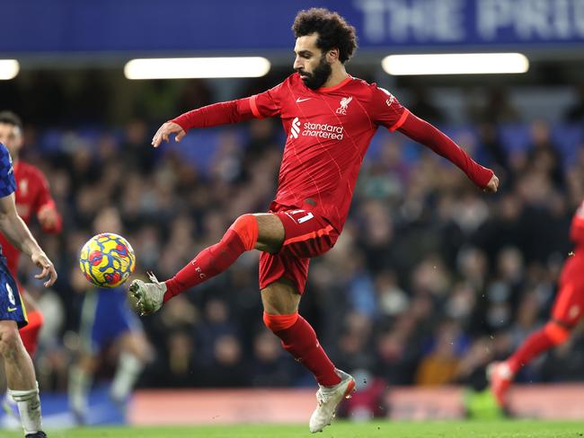 Mohamed Salah will be a key man for Liverpool on the final day of the Premier League. Picture: Charlotte Wilson/Offside/Offside via Getty Images