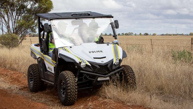 ATVs are being used in the search. Picture: NCA / NewsWire Emma Brasier