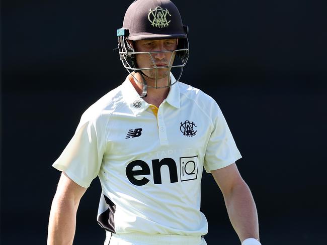 Cameron Bancroft started his audition for the Test team in the worst fashion possible. Picture: Paul Kane/Getty Images