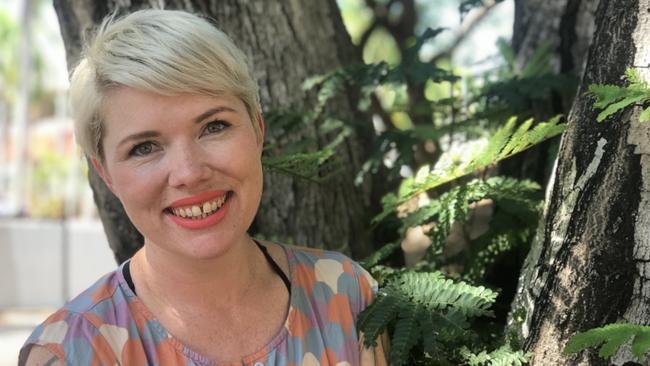 Author and former Nine columnist Clementine Ford. Picture: Chelsea Heaney