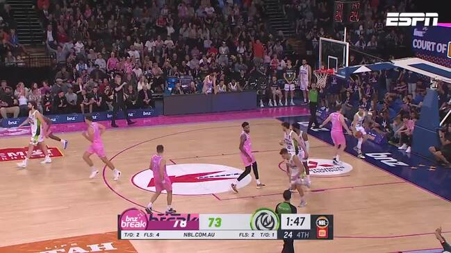 New Zealand Breakers vs. South East Melbourne Phoenix - Game Highlights - Round 2 NBL25