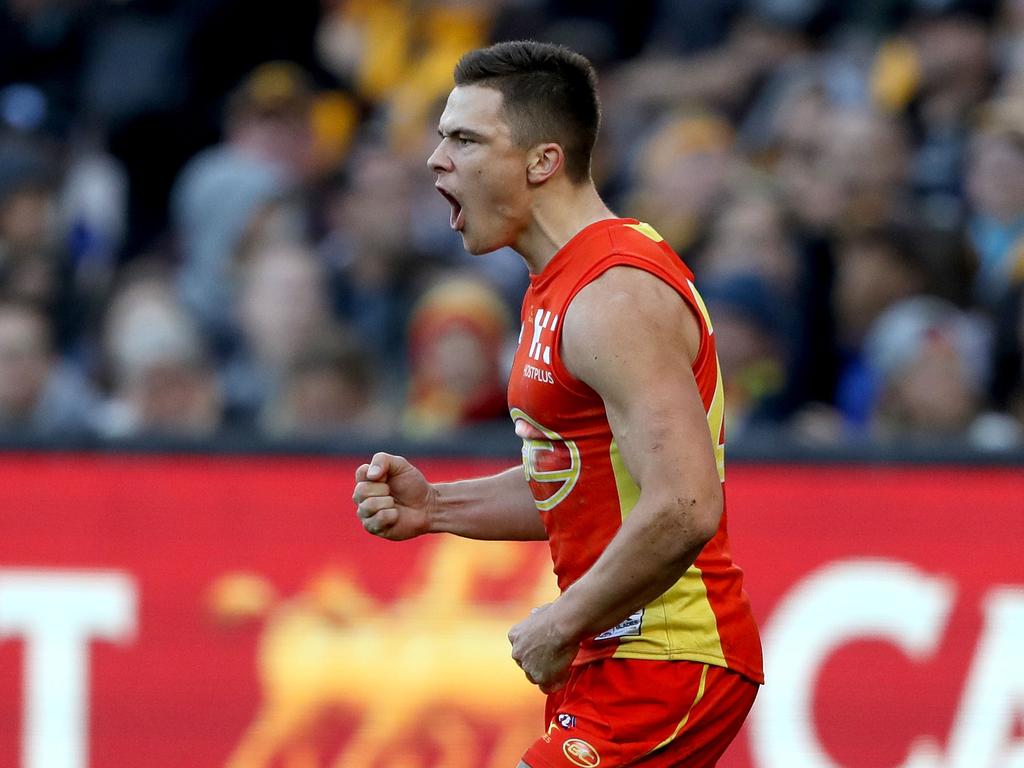 Ben Ainsworth of the Suns could go to another level in SuperCoach 2019