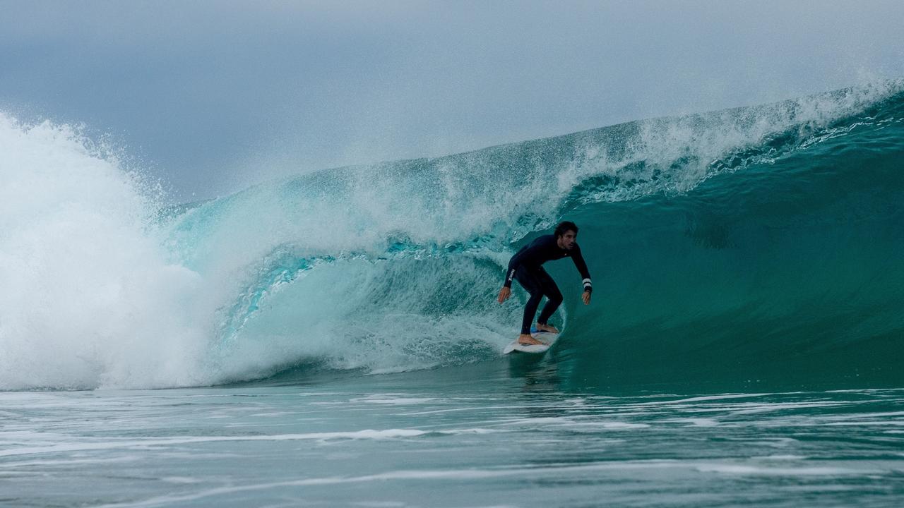 Moffat Beach surfer Reef Heazlewood is primed for the world surf league ...