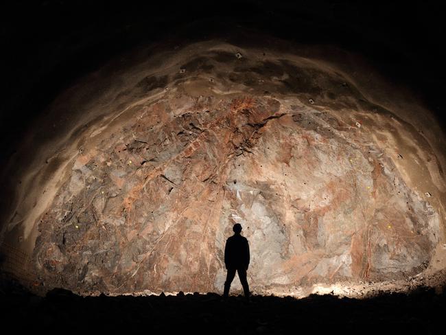 Glencore’s Mount Isa underground copper mines, copper concentrator and supporting services employ about 1200 people.