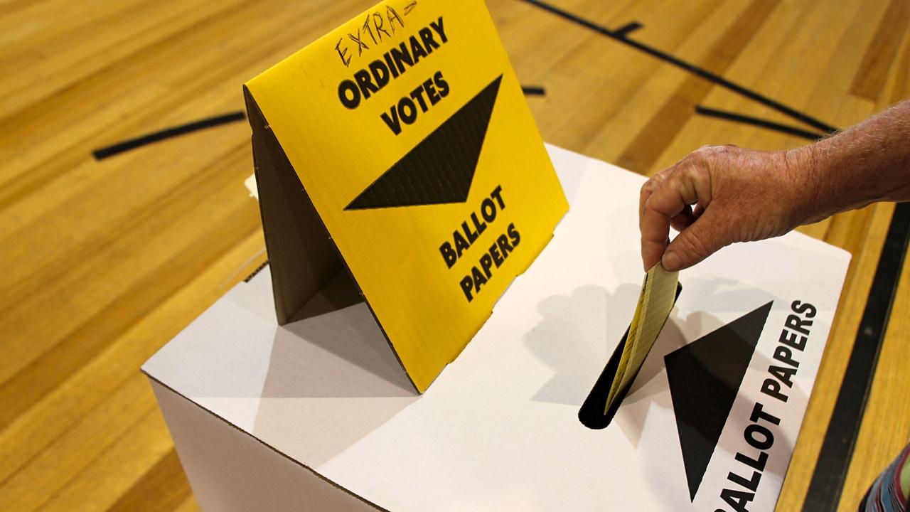 Voters are set to cast their votes for the 2024 Queensland election. Generic stock-type photo.