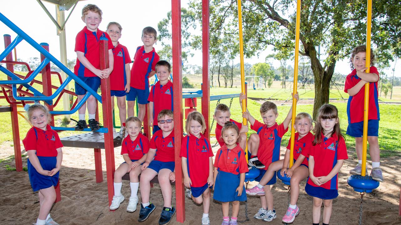 My First Year 2022: Vale View State School prep. March 2022 Picture: Bev Lacey