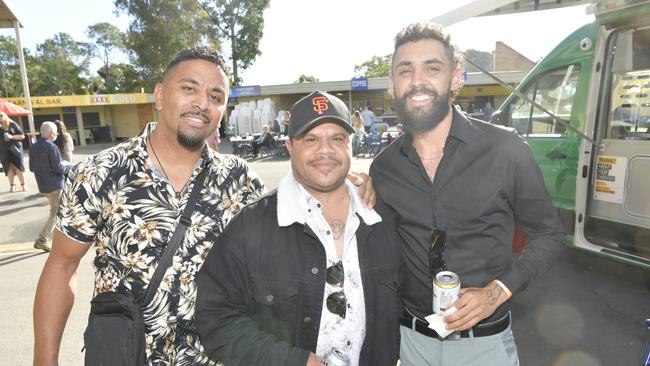 People out and about enjoying South Grafton Cup Day at the Clarence River Jockey Club.