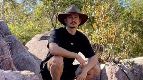 Luke GIlbert was shot and killed. Picture: Facebook