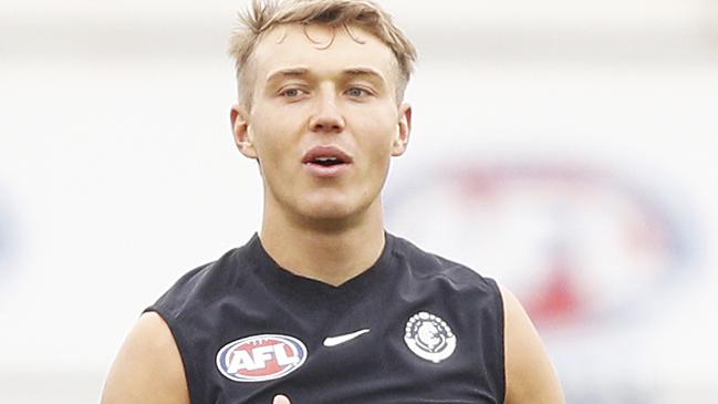 Patrick Cripps was dominant in Carlton’s loss to Richmond. 