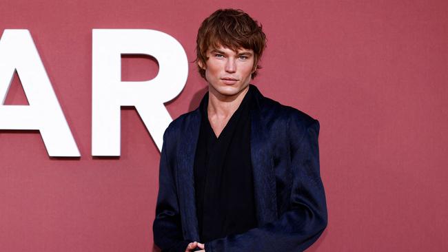 The court heard Barrett’s brother is Australian model Jordan Barrett. Picture: Sameer Al-Doumy / AFP