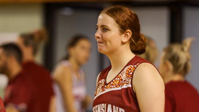 Queensland North and Mackay forward Laycee Carter.