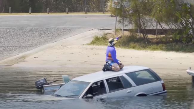Willem Ian Ungermann, also known as Willem Powerfish, will face Tweed Court this month after being charged by police while filming a YouTube video.