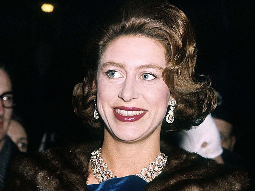 Princess Margaret was the recipient of a range of lavish gifts she paid no tax on. Picture: Reginald Davis/REX/Shutterstock