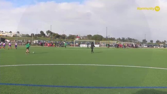 Replay: SAJSA State Championships Day 1 - Adelaide Hills Blue v Riverland Red (U13 Girls)