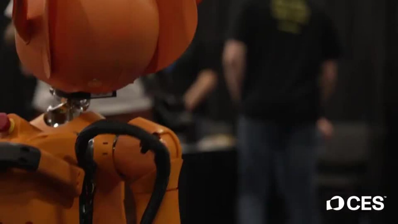 Robot Helpers and High-Speed Ice Cream on Display at CES 2025