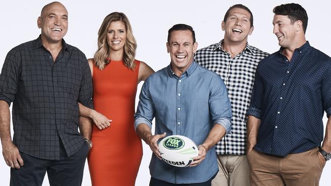 The Matty Johns Show will launch Fox Sports’ new 24-hour channel Fox League.