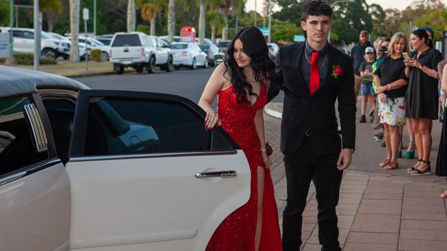 Joel Bracken at the Bayside Christian College formal.